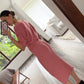 SET VINTAGE DE KNIT ROSA