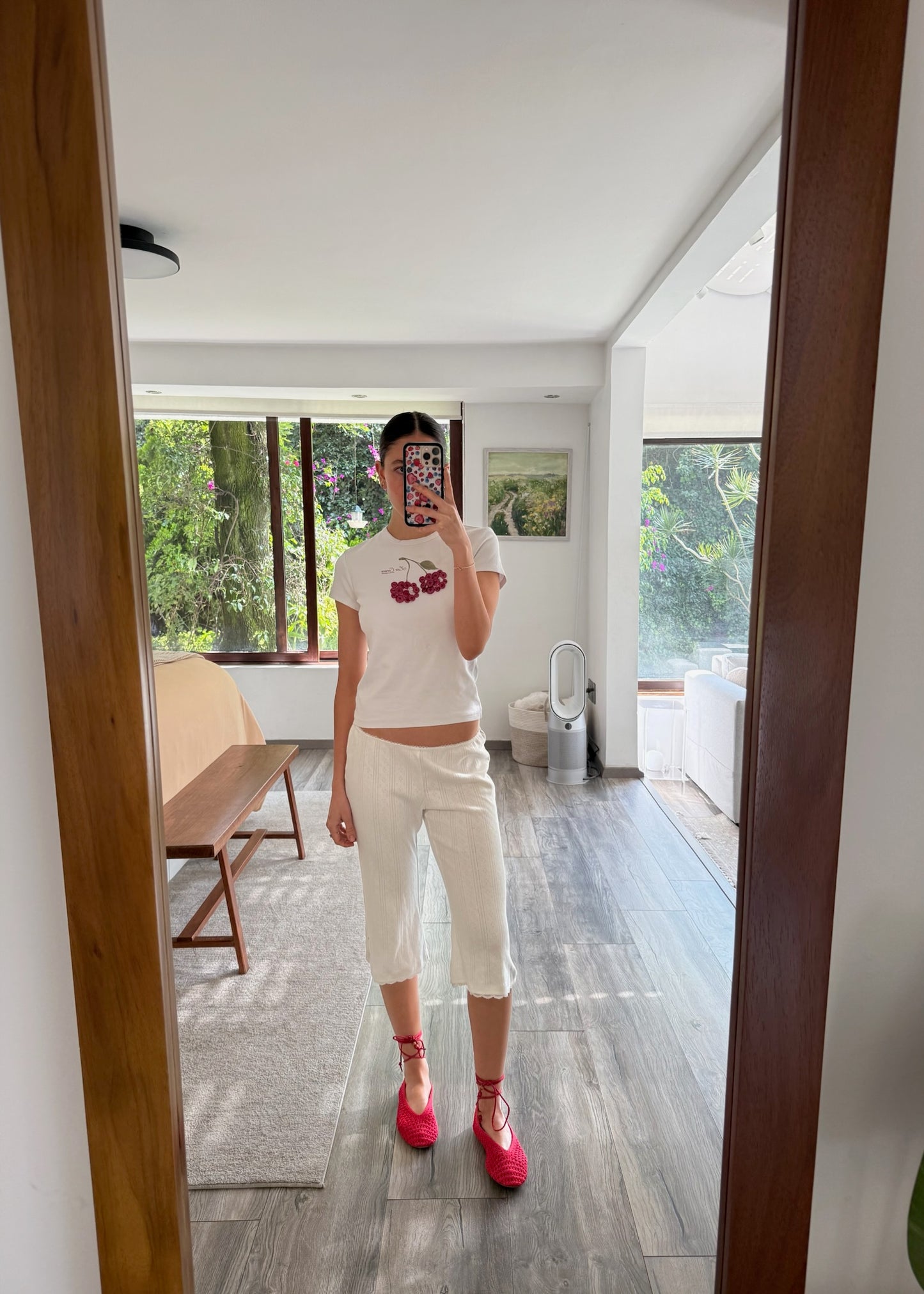 GIRLY CAPRIS