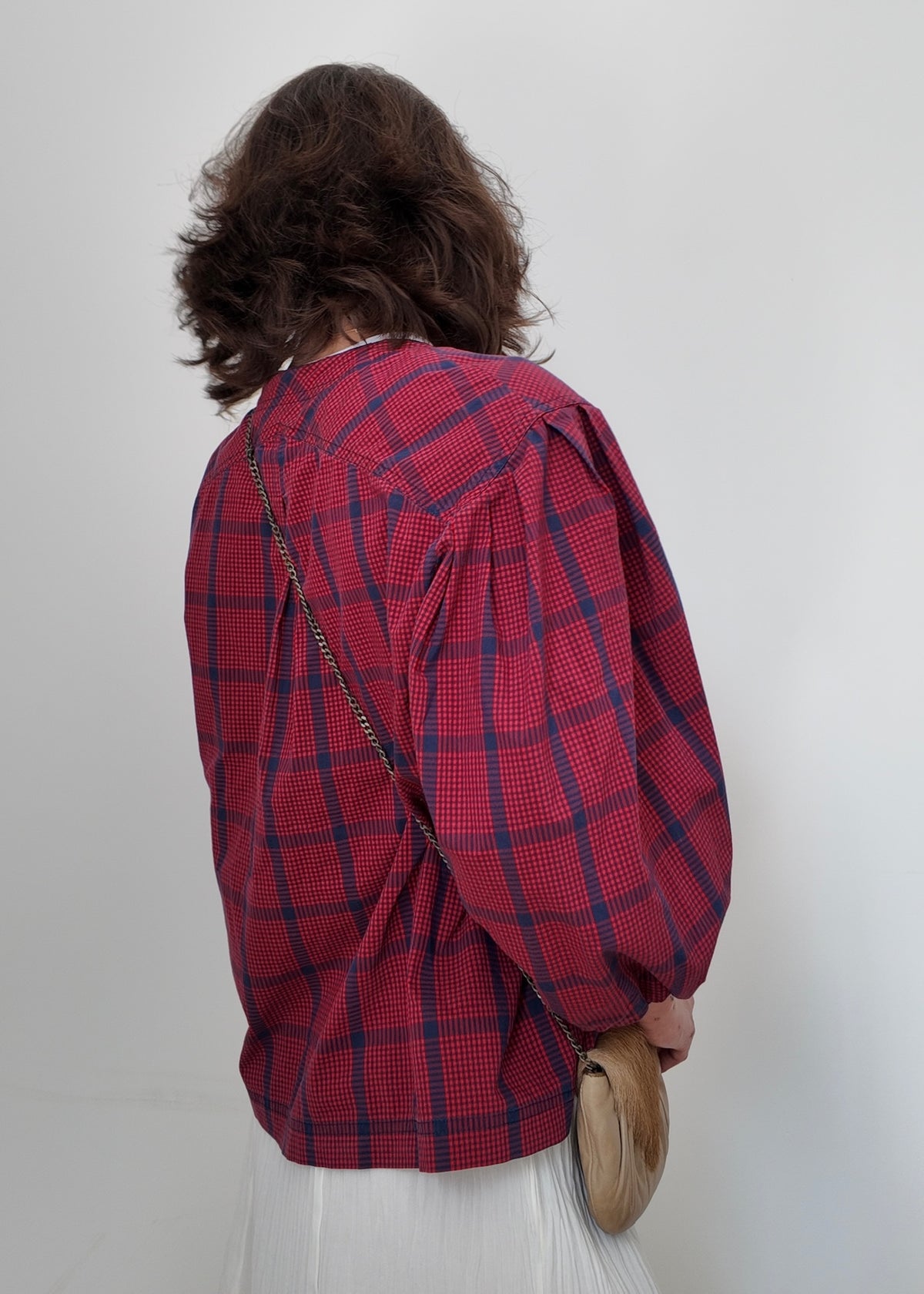 BLUSA DE CUADROS