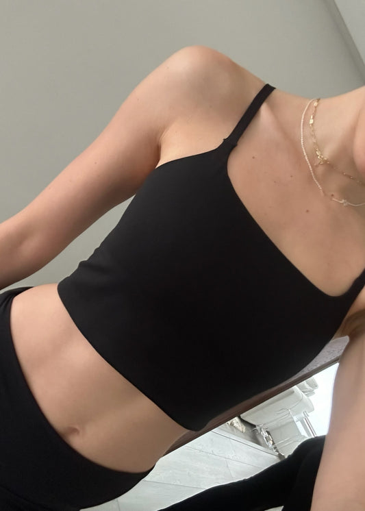 SPORTS BRA NEGRO