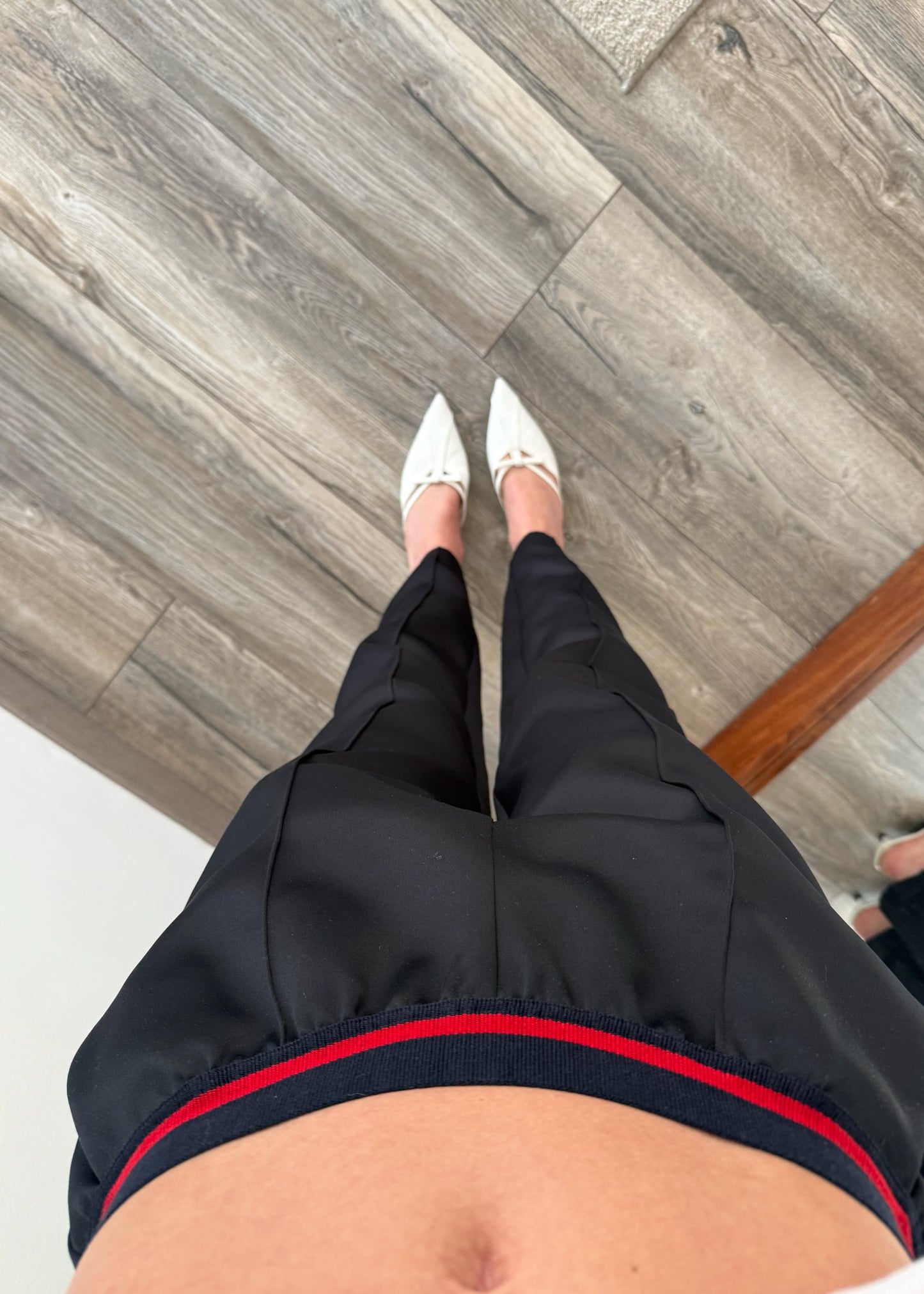 JOGGERS NEGROS SHINY