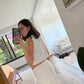 TOP STRIPED DE TIPO CHALECO