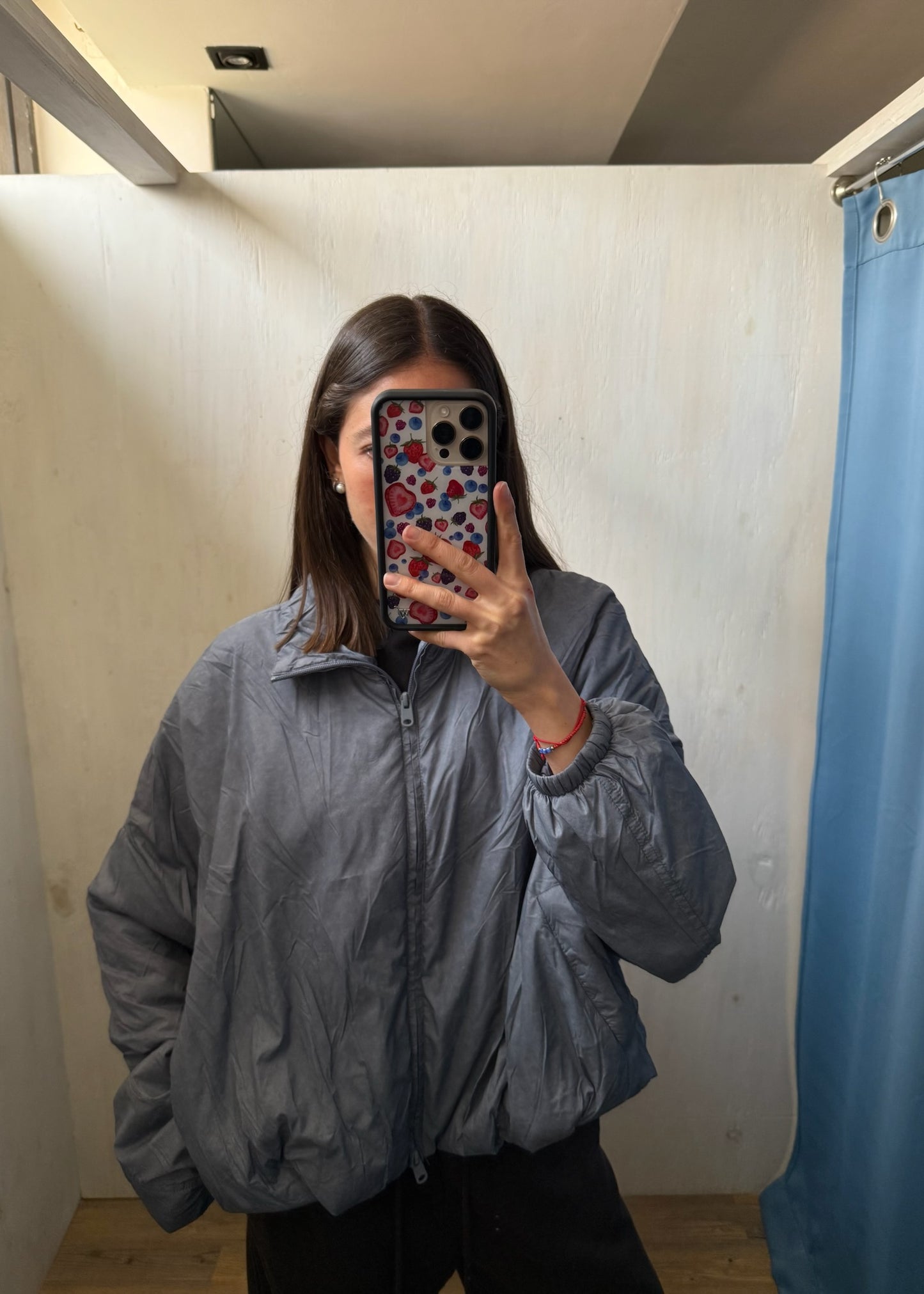 CHAMARRA LIGHTWEIGHT AZUL