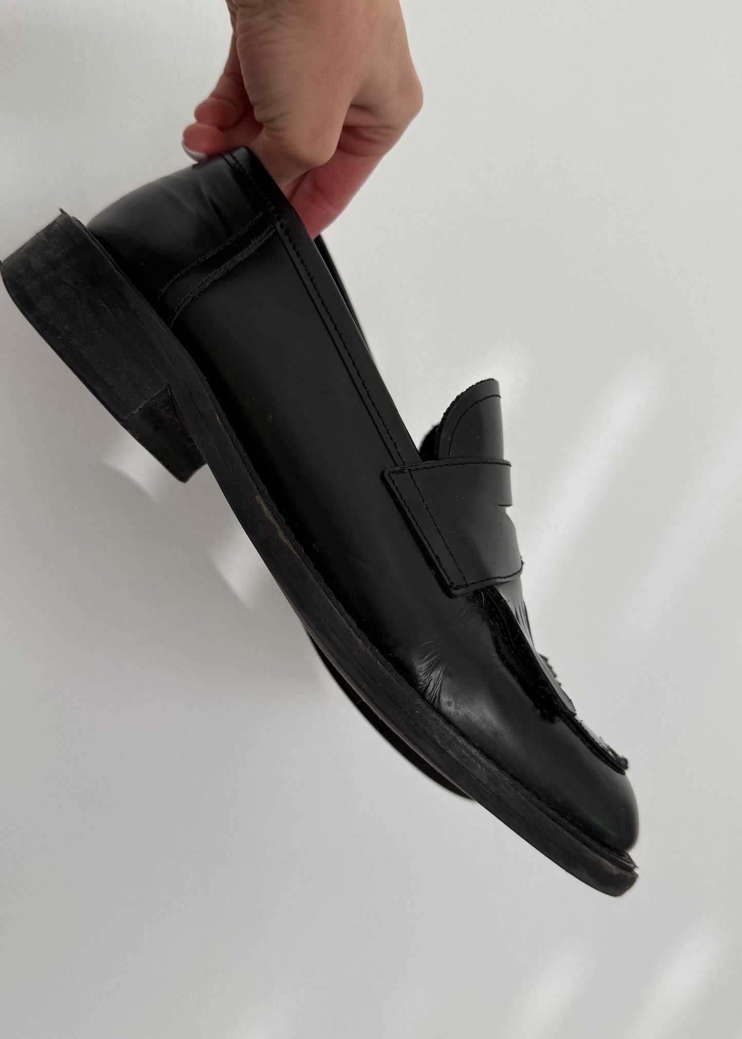 LOAFERS NEGROS