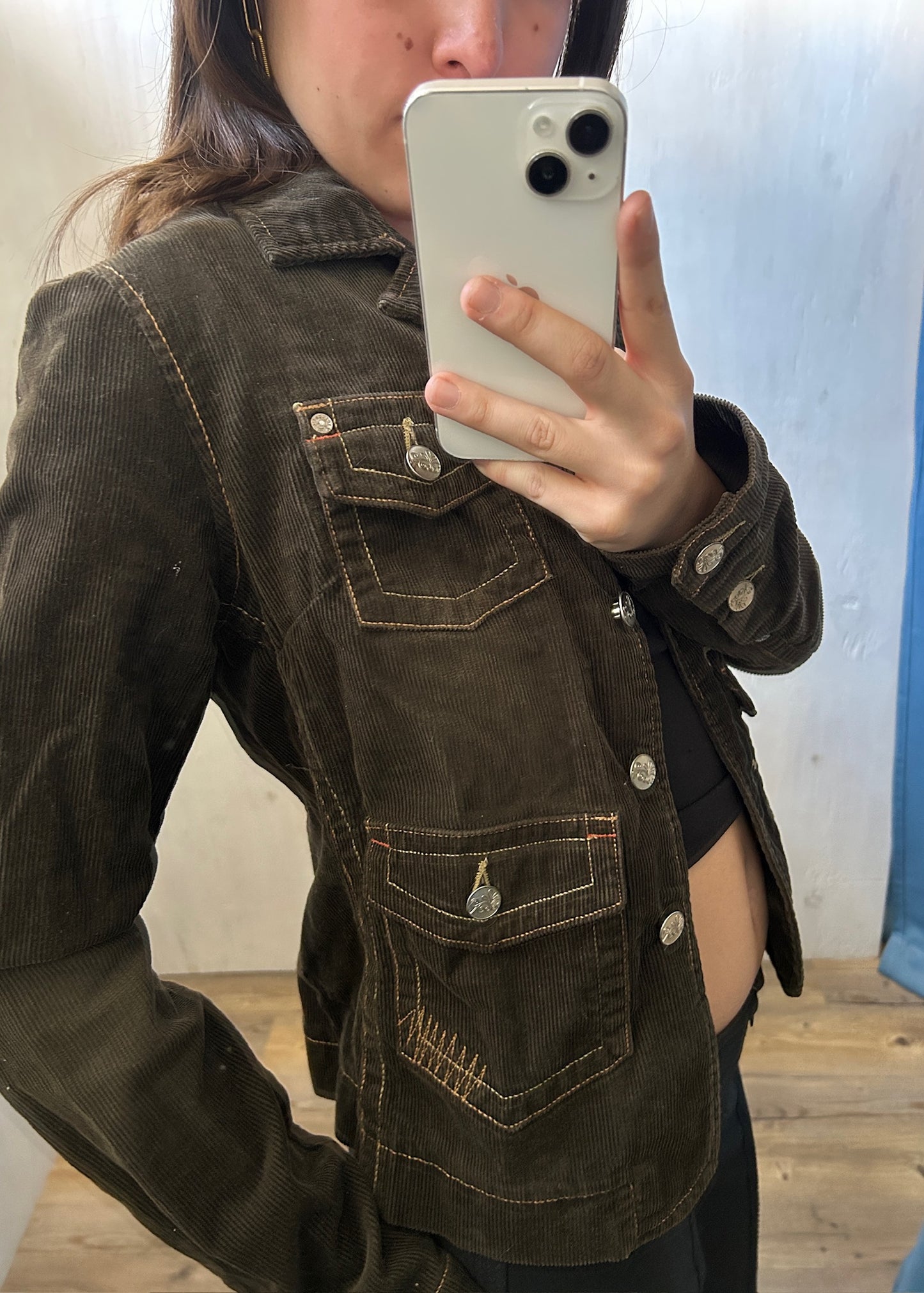 CHAMARRA DE PANA VINTAGE