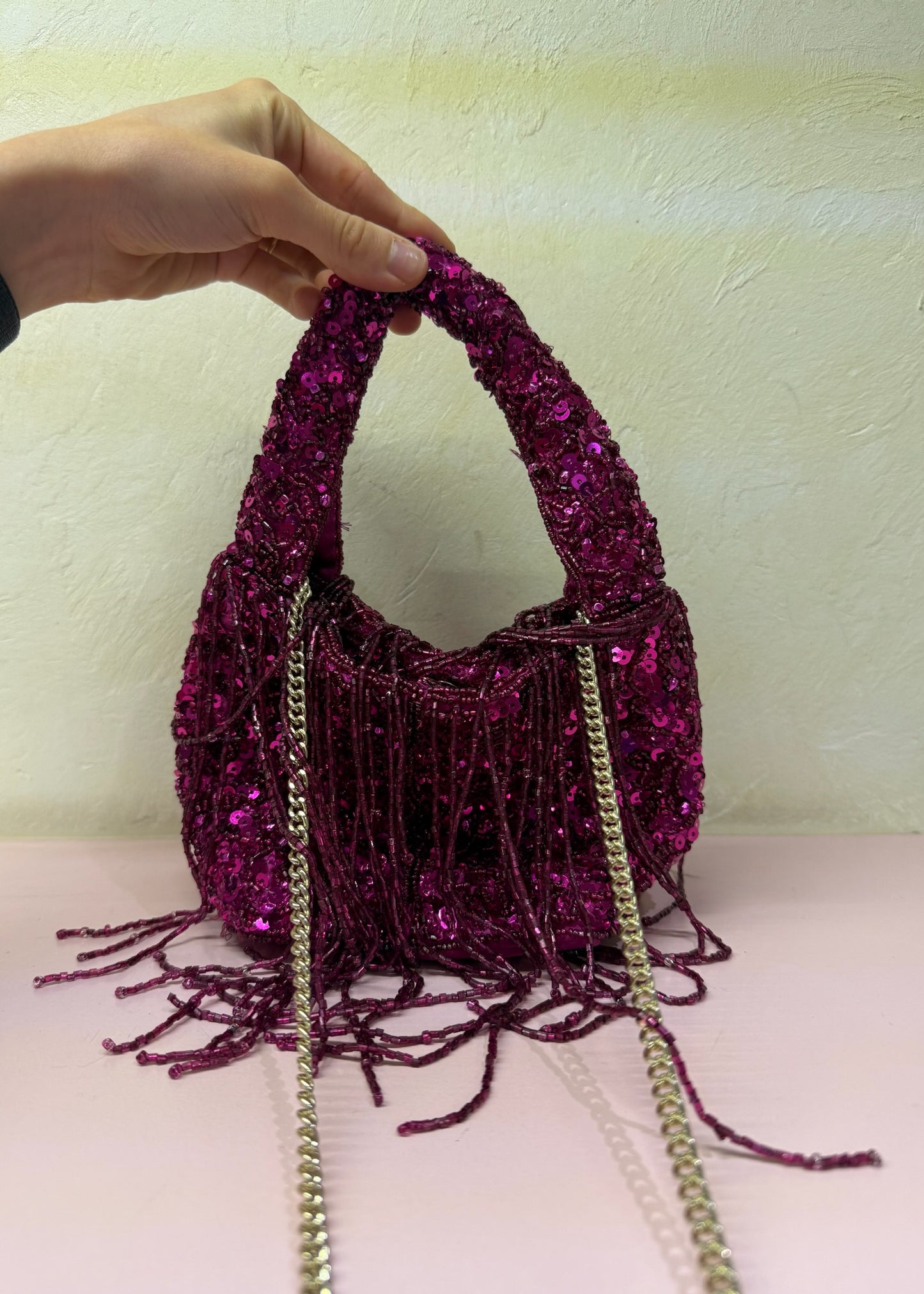 BOLSA MINI SPARKLY