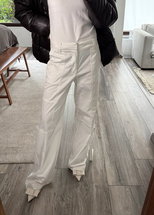 CARGO PANTS BLANCOS SANTINADOS