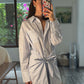 VESTIO DE TIPO CAMISA STRIPED
