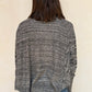 CARDIGAN B&W