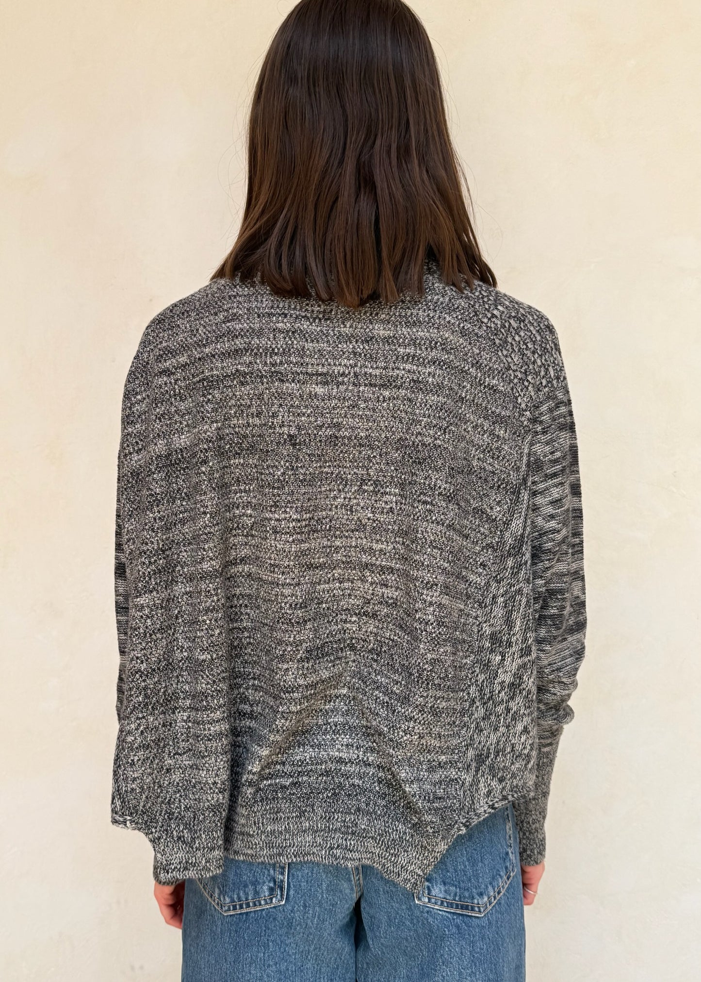 CARDIGAN B&W