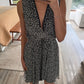 VESTIDO CON CIERRE MINI