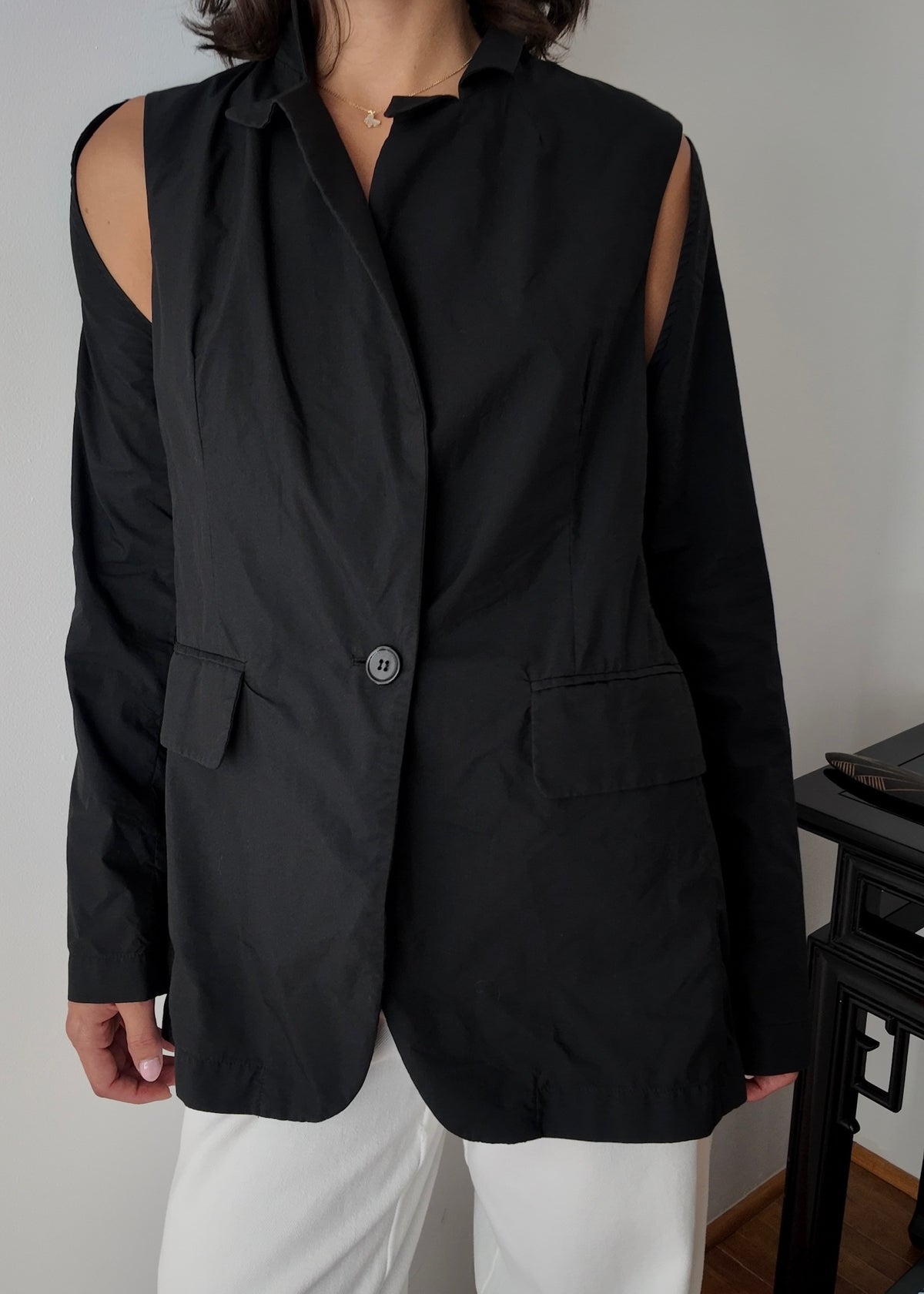 BLAZER HOMBRO ABIERTO