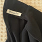 BLUSA NEGRA CON PERLA