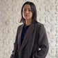 WORKING BLAZER GRIS