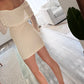 VESTIDO MINI OFF THE SHOULDER