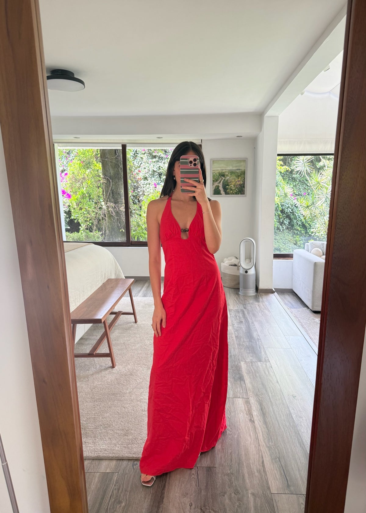 VESTIDO ZANA MAXI