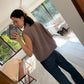 CARDIGAN MANGA CORTA BOTONES