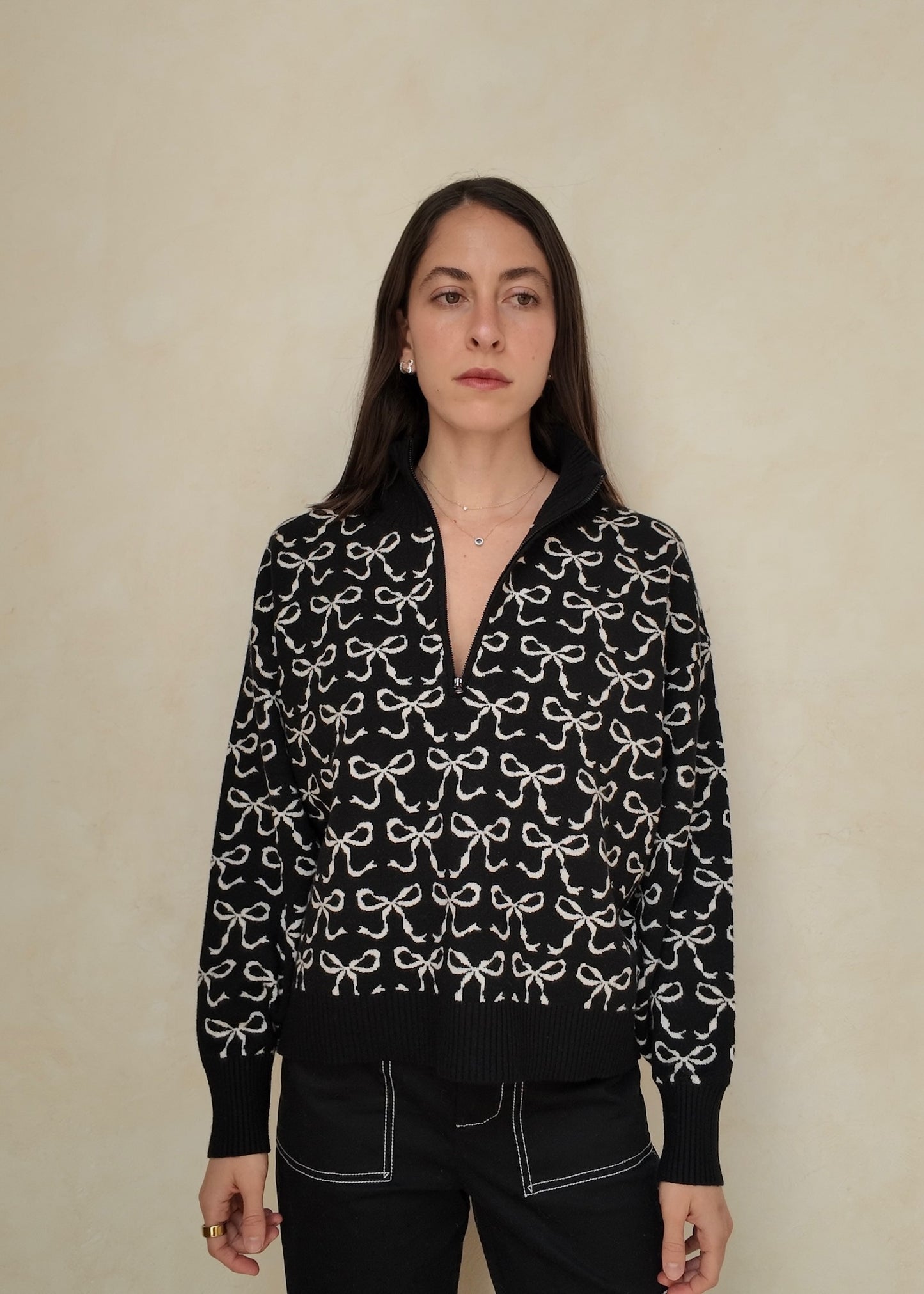 SUDADERA PRINT DE MOÑOS