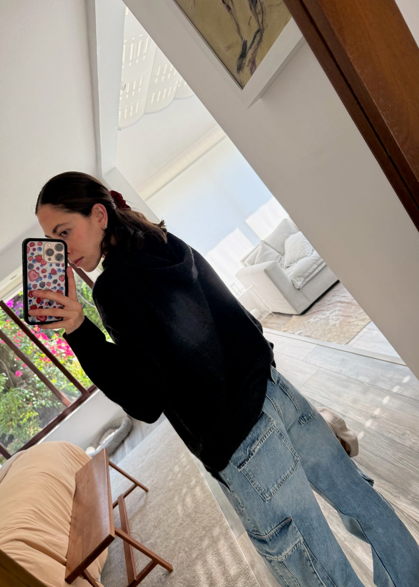 SUÉTER 100% CASHMERE