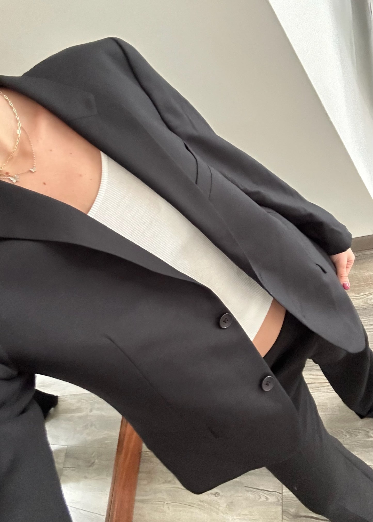 BLAZER NEGRO BÁSICO