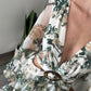 VESTIDO MAXI FLORAL CON CUT OUTS