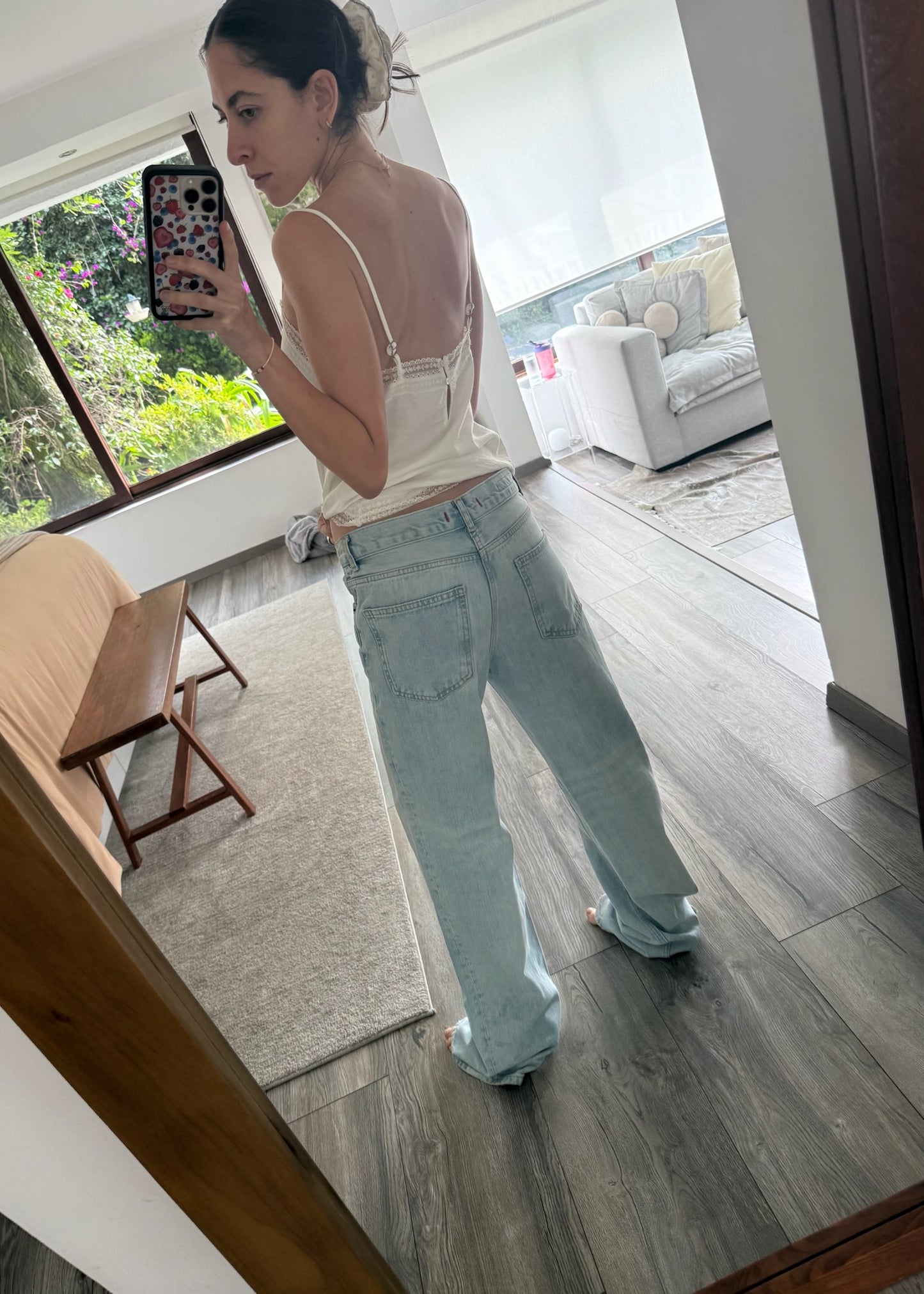 JEANS CLAROS STRAIGHT