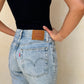 LEVIS 501 AZUL CLARO