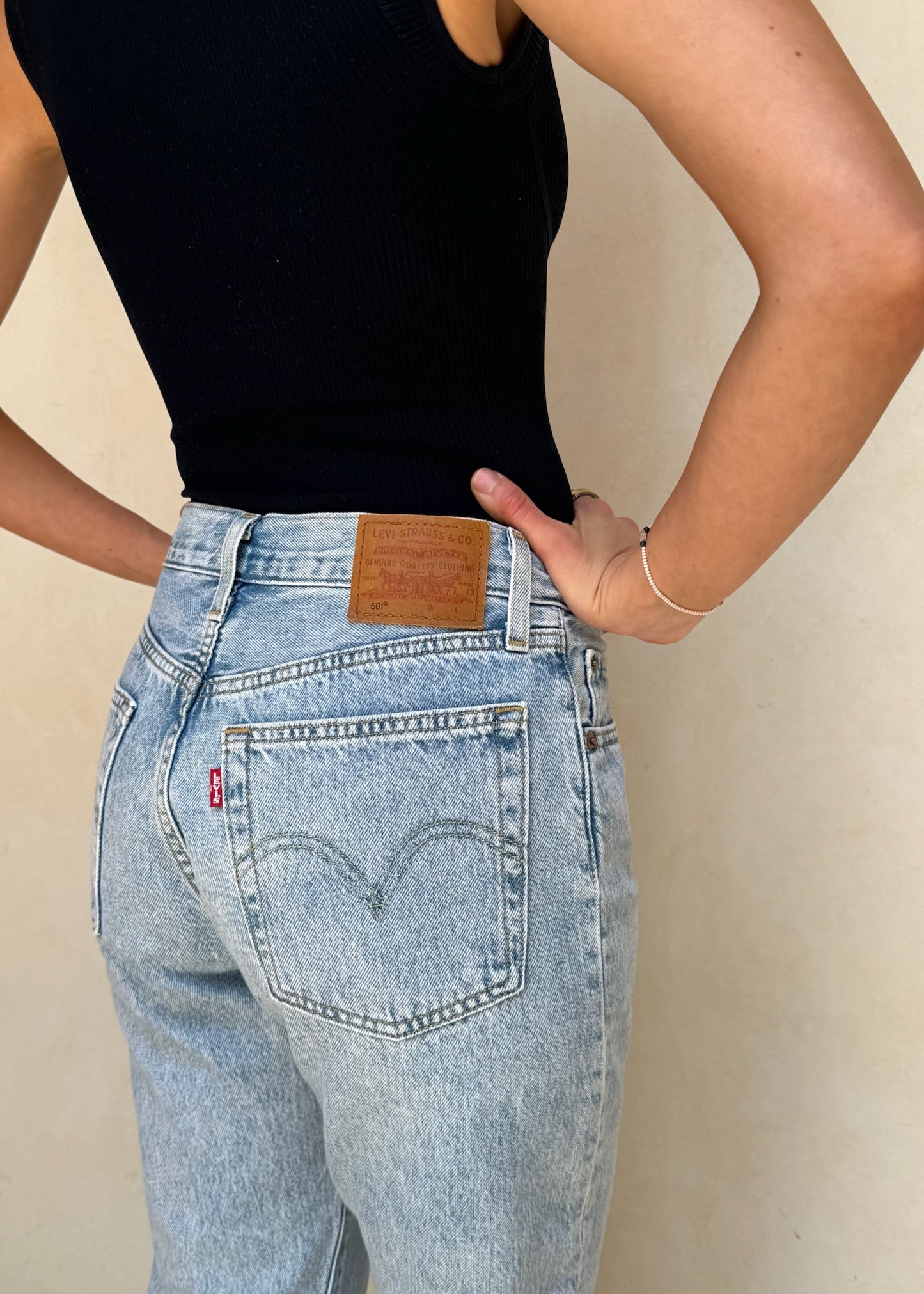 LEVIS 501 AZUL CLARO