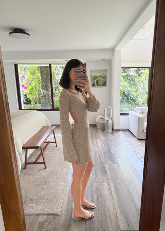 COVER UP DE KNIT SPARKLY