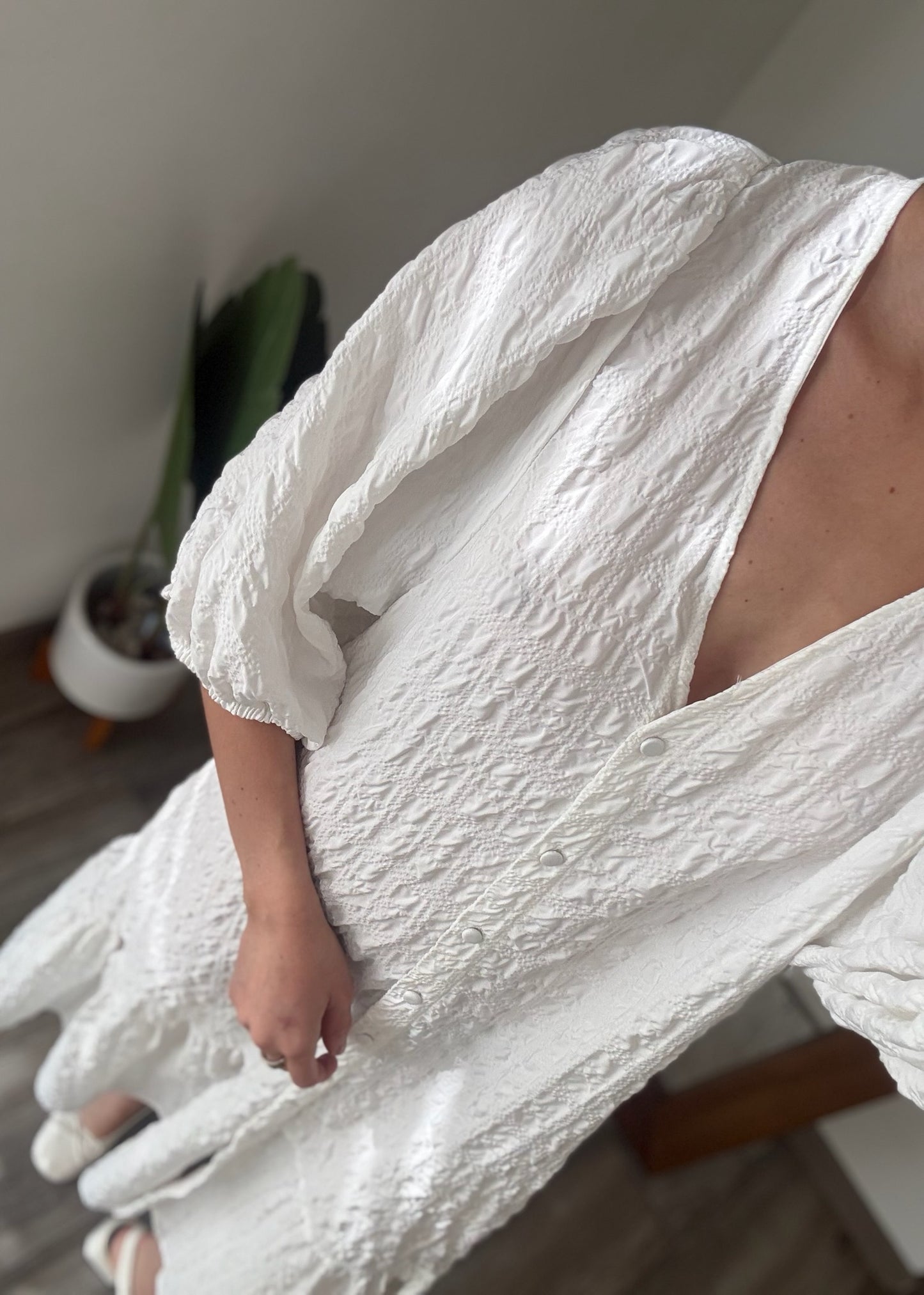 VESTIDO DE TIPO CAMISA MIDI