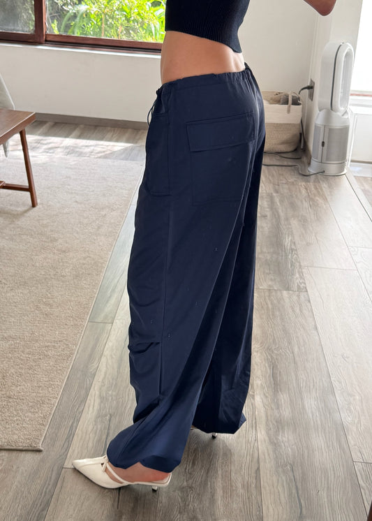 PARACHUTE PANTS AZULES