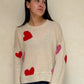 CREWNECK CORAZONES