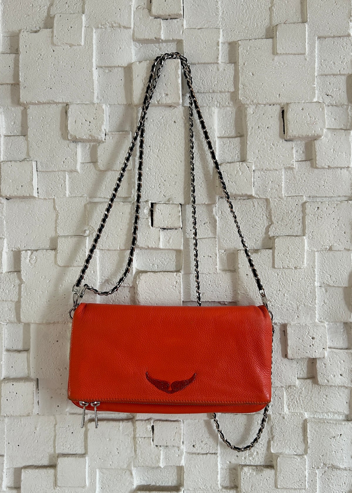 BANDOLERA ROCK NARANJA