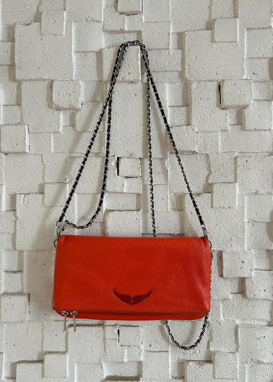 BANDOLERA ROCK NARANJA