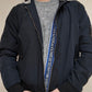 HOODED BOMBER JACKET