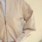 CHAMARRA CROPPED BEIGE