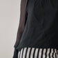 BLUSA NEGRA MANGA SEE THROUGH