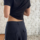 PANTALÓN PINSTRIPE NEGRO