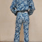 SET DENIM FLOREADO