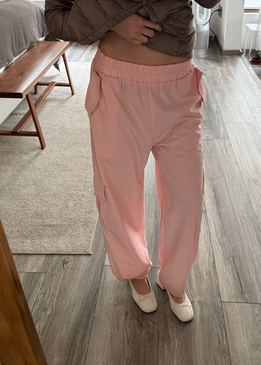 CARGO PANTS ROSA