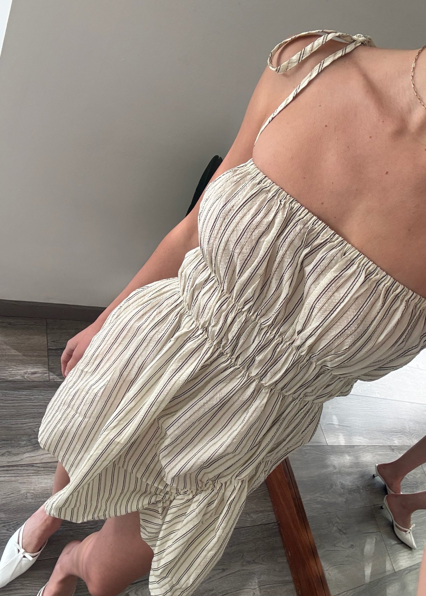 VESTIDO MINI CUTE STRIPED