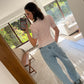 MID RISE RELAXED JEANS