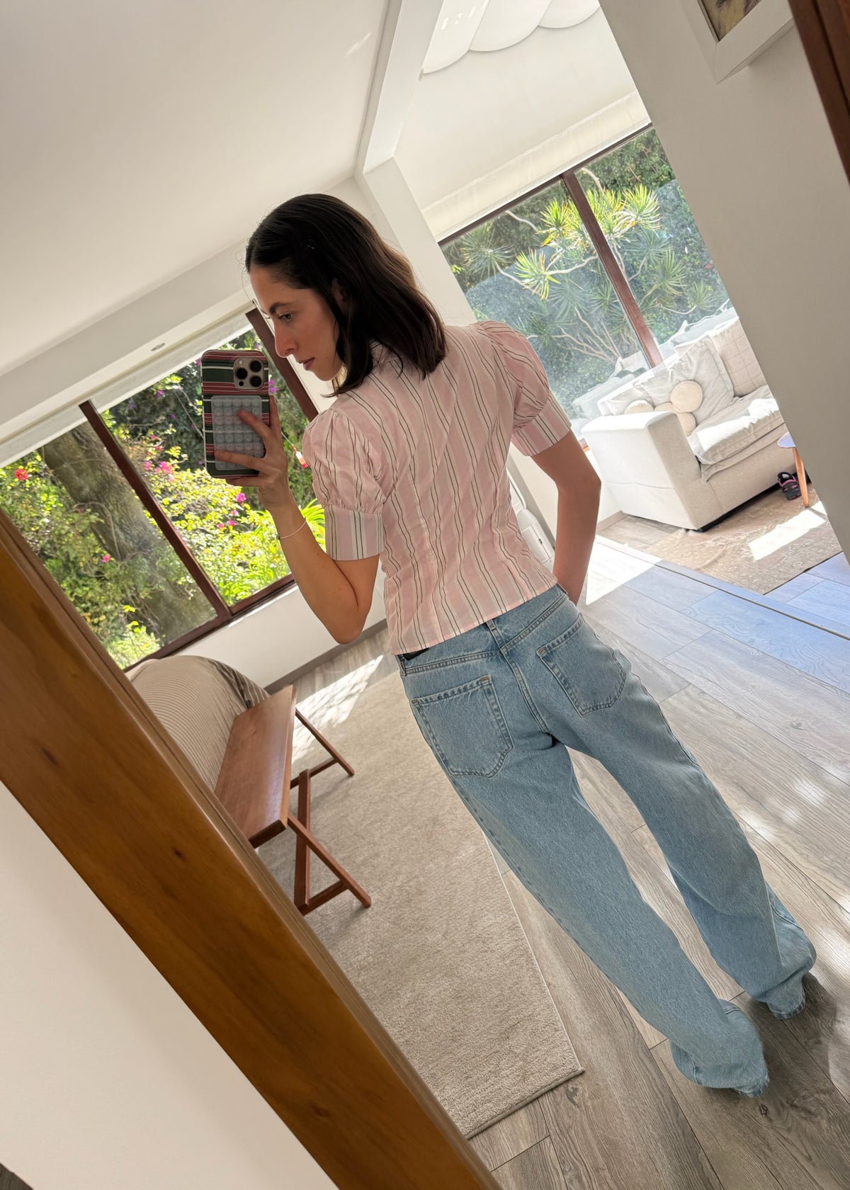 MID RISE RELAXED JEANS