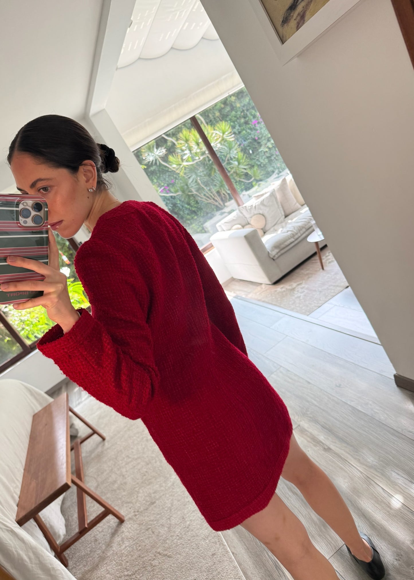 VESTIDO DE TIPO BLAZER