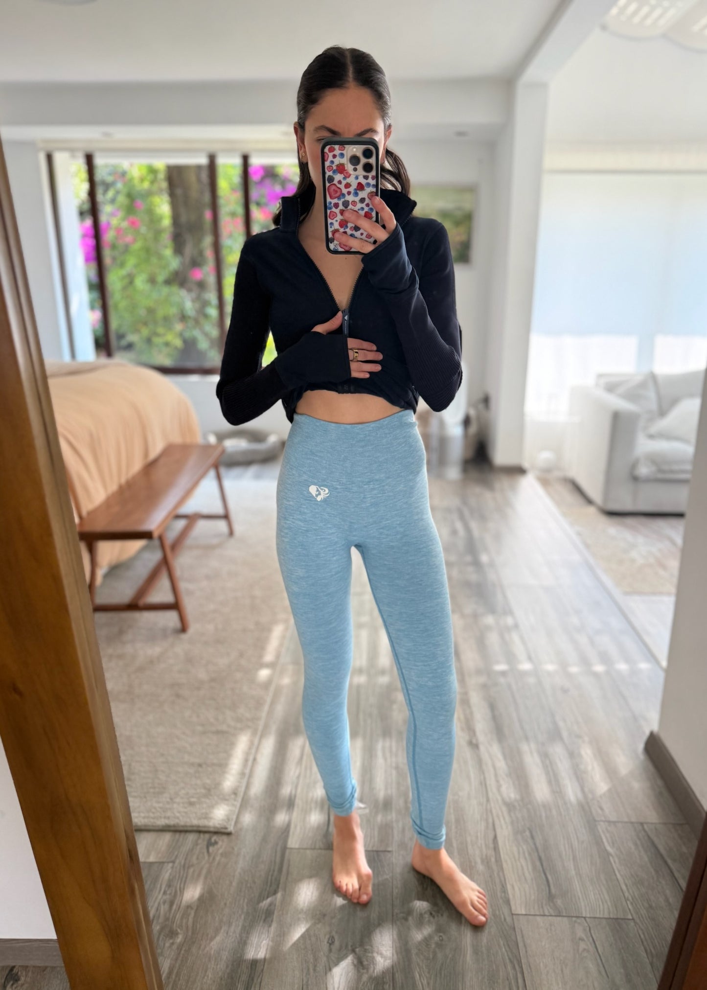 ACTIVE LEGGINGS AZULES