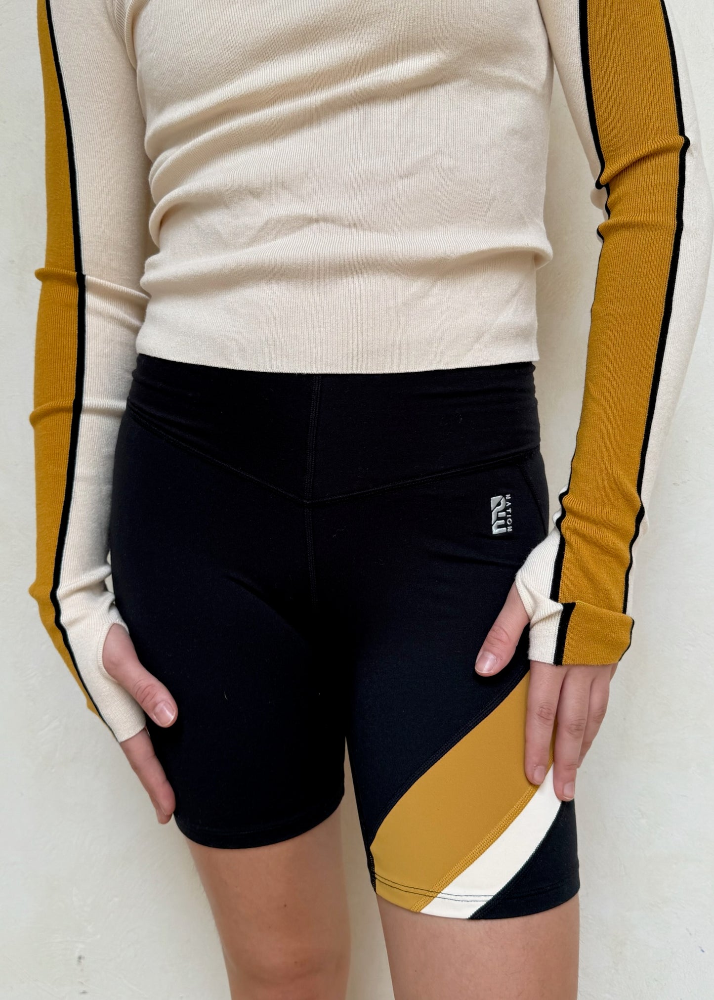 ACTIVE SET SUÉTER Y BIKER