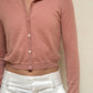 CARDIGAN PALE PINK