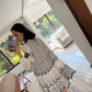 VESTIDO PLAYERO B&W