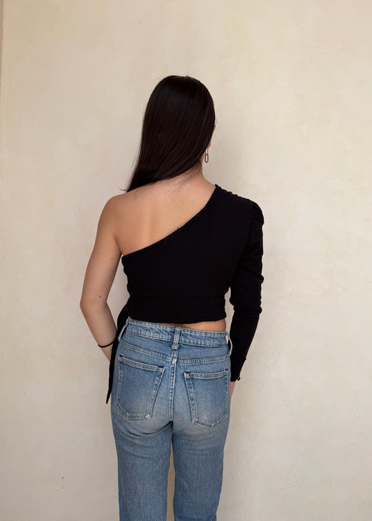 TOP ONE SHOULDER NEGRO