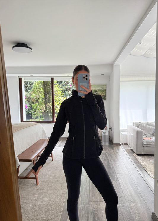 ACTIVE JACKET NEGRA